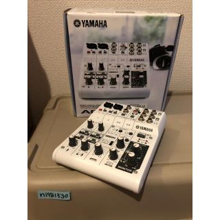ヤマハ(ヤマハ)のヤマハ AG06(オーディオインターフェイス)