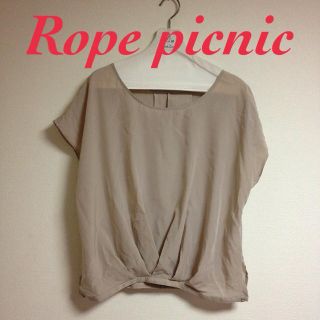 ロペ(ROPE’)のロペピクニック♡未使用ブラウス(シャツ/ブラウス(半袖/袖なし))