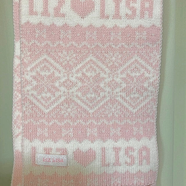 LIZ LISA(リズリサ)のリズリサ マフラー レディースのファッション小物(マフラー/ショール)の商品写真