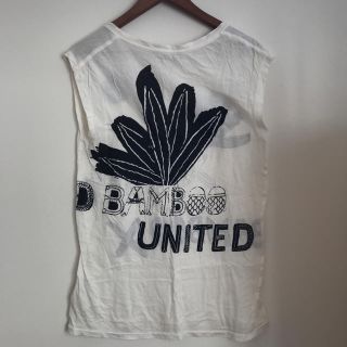 ユナイテッドバンブー(united bamboo)のUnited BambooのノースリーブプリントTシャツ(Tシャツ(半袖/袖なし))