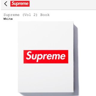 シュプリーム(Supreme)のSupreme (Vol 2) Book(ファッション)