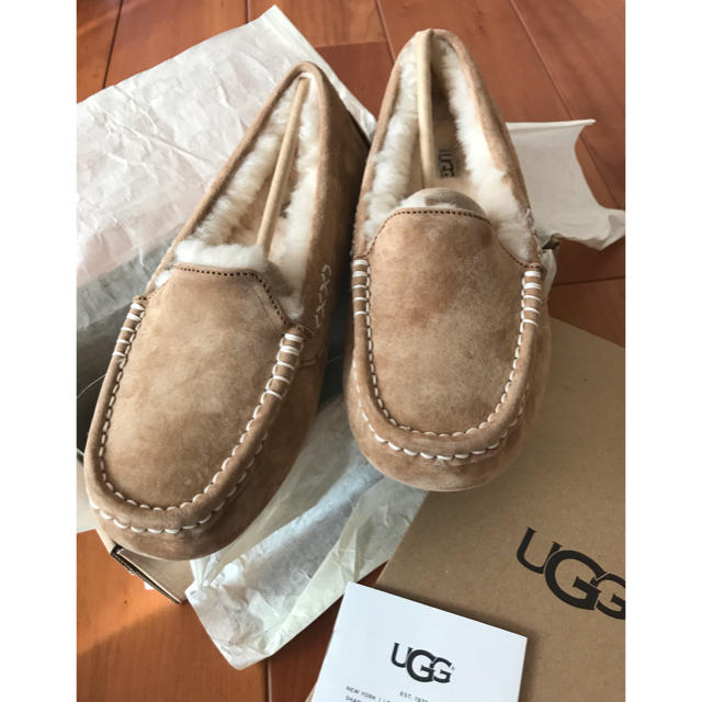 UGG ANSLEY アグ アンスレー 7サイズ (24cm) チェスナット pcprym.cl