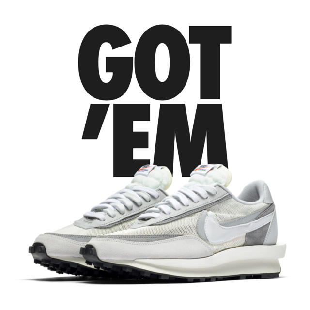 NIKE Sacai LD waffle 27.5cm NIKE Sacai LD waffle 27.5cm