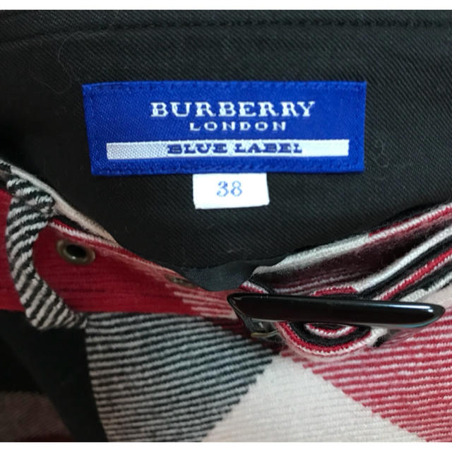 BURBERRY BLUE LABEL(バーバリーブルーレーベル)のバーバリー ブルーレーベル スカート レディースのスカート(ミニスカート)の商品写真