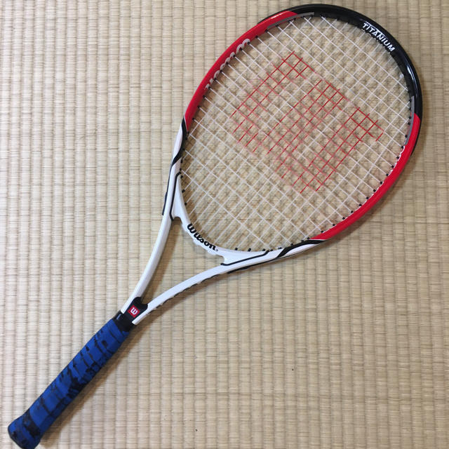 wilson(ウィルソン)のテニスラケット　ウィルソン（Wilson） スポーツ/アウトドアのテニス(ラケット)の商品写真