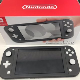 ニンテンドースイッチ(Nintendo Switch)のNintendo Switch Liteグレー(家庭用ゲーム機本体)