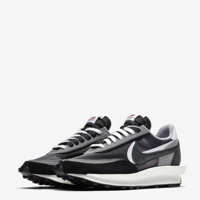 SACAI x NIKE LD WAFFLE BLACK 26.5cm