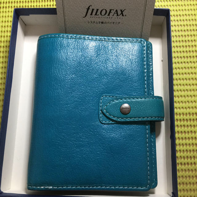 Filofax(ファイロファックス)の8日最終filofax ☆ファイロファックス  ☆マルデン6穴 メンズのファッション小物(手帳)の商品写真