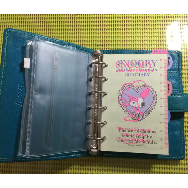 Filofax(ファイロファックス)の8日最終filofax ☆ファイロファックス  ☆マルデン6穴 メンズのファッション小物(手帳)の商品写真