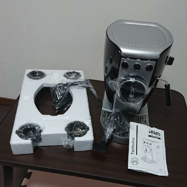 ビアレッティ タジッシマ コーヒー エスプレッソ CF37-BK カフェ ビアレッティ タジッシマ コーヒー エスプレッソ CF37-BK カフェ
