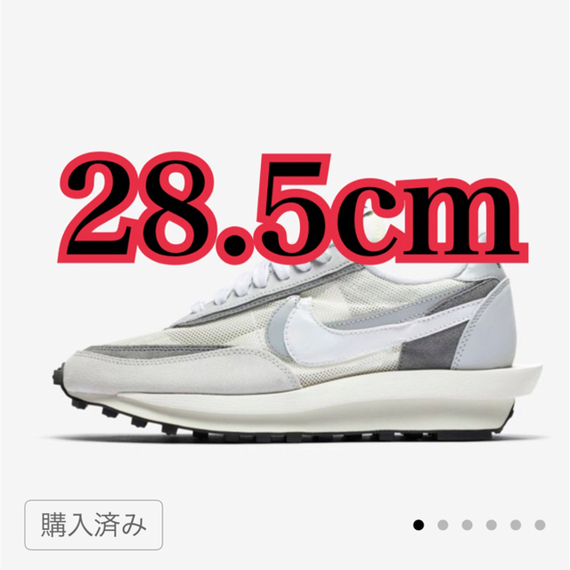 NIKE(ナイキ)のsacai LD Waffle WHITE メンズの靴/シューズ(スニーカー)の商品写真