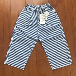 ラゲッドワークス(RUGGEDWORKS)のキッズ ストライプワイドパンツ130(パンツ/スパッツ)