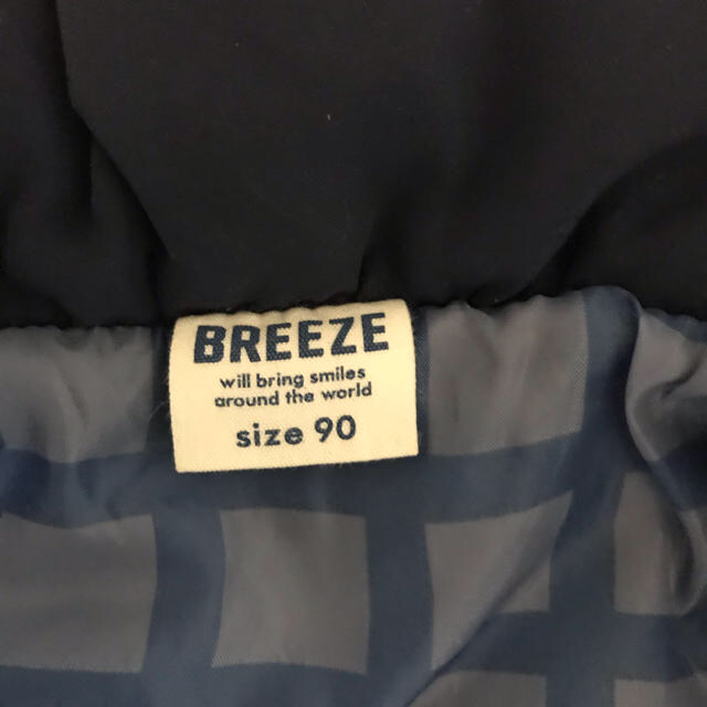 BREEZE(ブリーズ)のブリーズ コート 90cm キッズ/ベビー/マタニティのキッズ服女の子用(90cm~)(コート)の商品写真