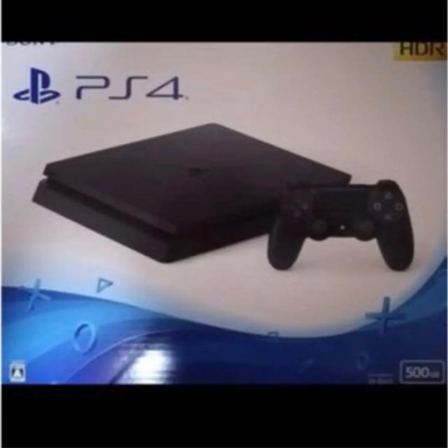 ゲーム新品未開封　PS4 ブラック 500GB CUH-2200AB01