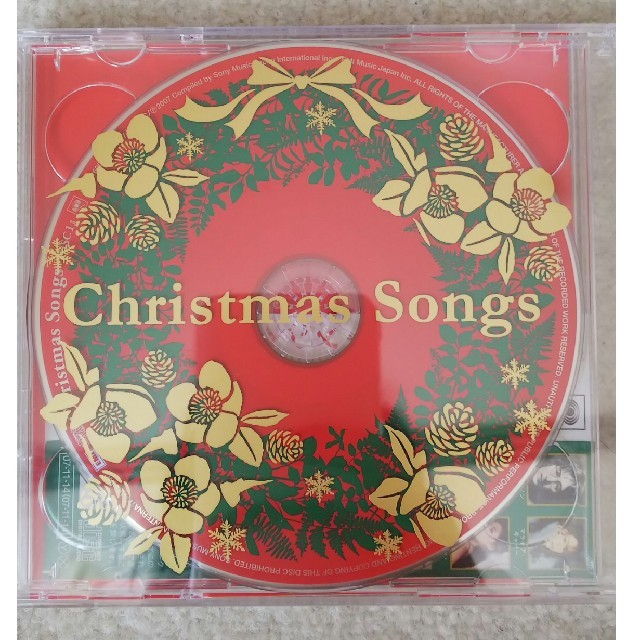 Christmas Songs  オムニバスCD2枚組 エンタメ/ホビーのCD(ポップス/ロック(洋楽))の商品写真