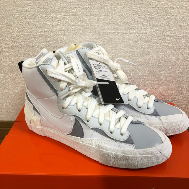 sacai(サカイ)のMAGOIM様専用　NIKE×SACAI ブレーザー MID メンズの靴/シューズ(スニーカー)の商品写真