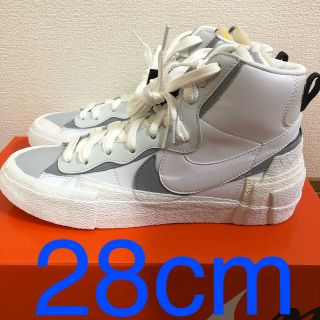 サカイ(sacai)のMAGOIM様専用　NIKE×SACAI ブレーザー MID(スニーカー)