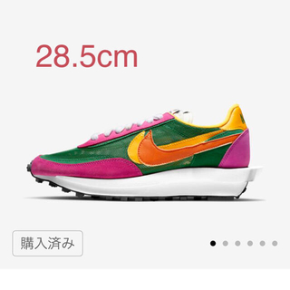 サカイ(sacai)の Nike Sacai LDWaffle メンズシューズ(スニーカー)