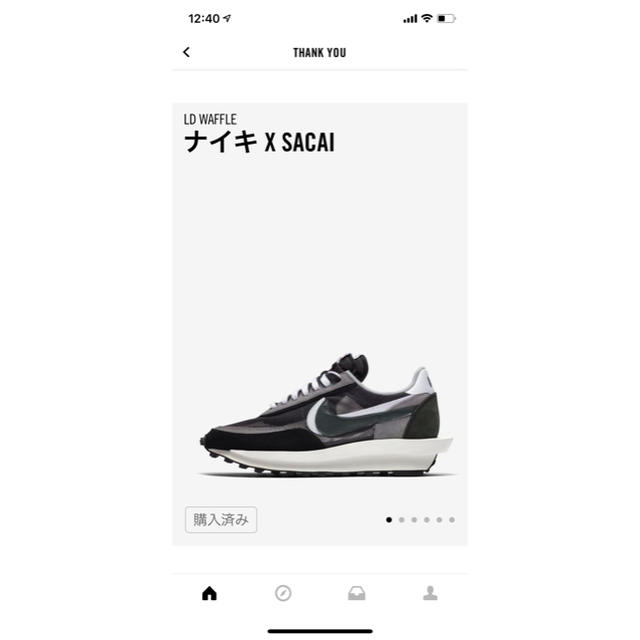 nike sacai LD WAFFLE 24.5