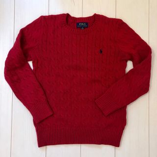 ポロラルフローレン(POLO RALPH LAUREN)の【キッズL】ラルフローレン ポロ　ニット　セーター(ニット)