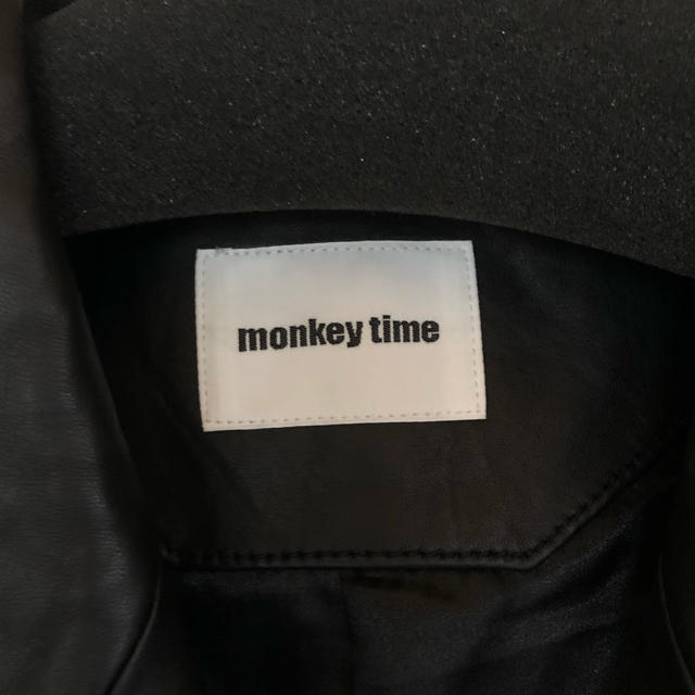 BEAUTY&YOUTH UNITED ARROWS(ビューティアンドユースユナイテッドアローズ)のmonkey time / ライダースジャケット メンズのジャケット/アウター(ライダースジャケット)の商品写真