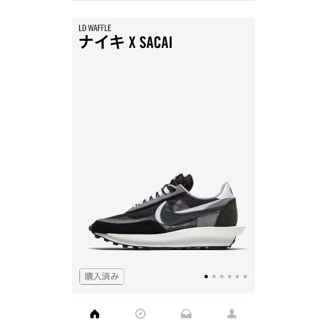 【27cm】Nike Sacai LDWaffle