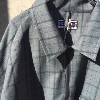 アンユーズド(UNUSED)のgourmet jeans グルメジーンズ ZIP POLO ジップポロ(スウェット)