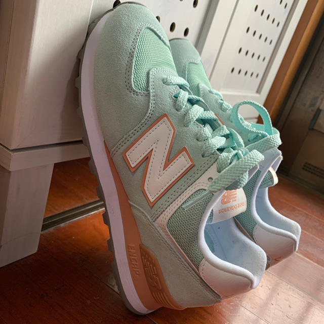 New Balance(ニューバランス)の⭐️newバランス574（used） レディースの靴/シューズ(スニーカー)の商品写真