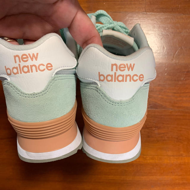 New Balance(ニューバランス)の⭐️newバランス574（used） レディースの靴/シューズ(スニーカー)の商品写真