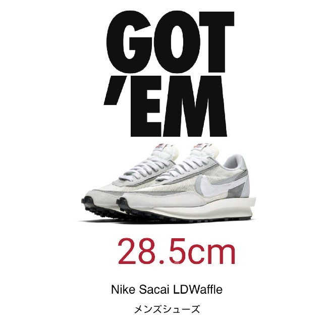 レア　Nike Sacai LDWaffle  28,5cm