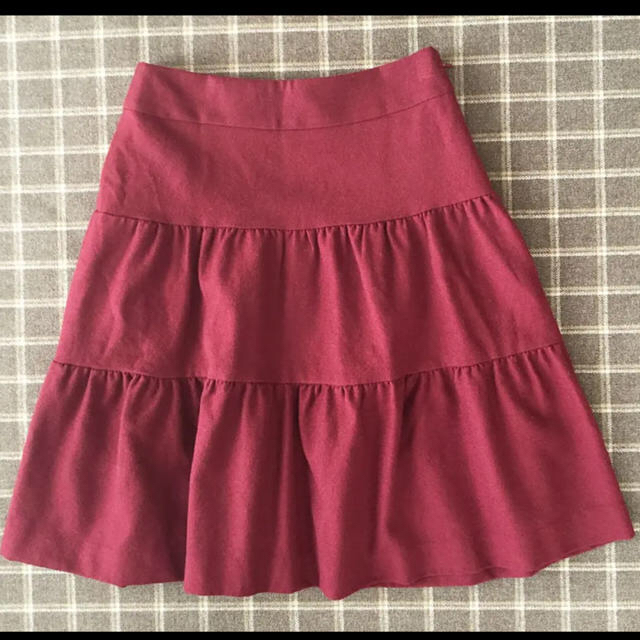 Rubyrivet(ルビーリベット)のティアードスカート     ミニスカート レディースのスカート(ミニスカート)の商品写真