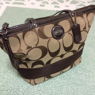 コーチ(COACH)の未使用♡COACH ハンドバッグ(ハンドバッグ)