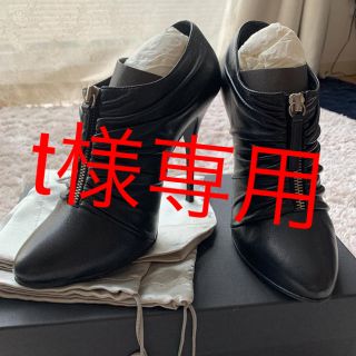 ジュゼッペザノッティデザイン(Giuseppe Zanotti Design)のジュゼッペザノッティ⭐️ショートブーツ⭐️37(ブーツ)