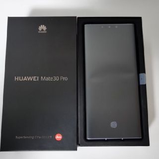 アンドロイド(ANDROID)の新品 Mate 30 Pro グローバル版 LIO-L29 Playストア導入済(スマートフォン本体)