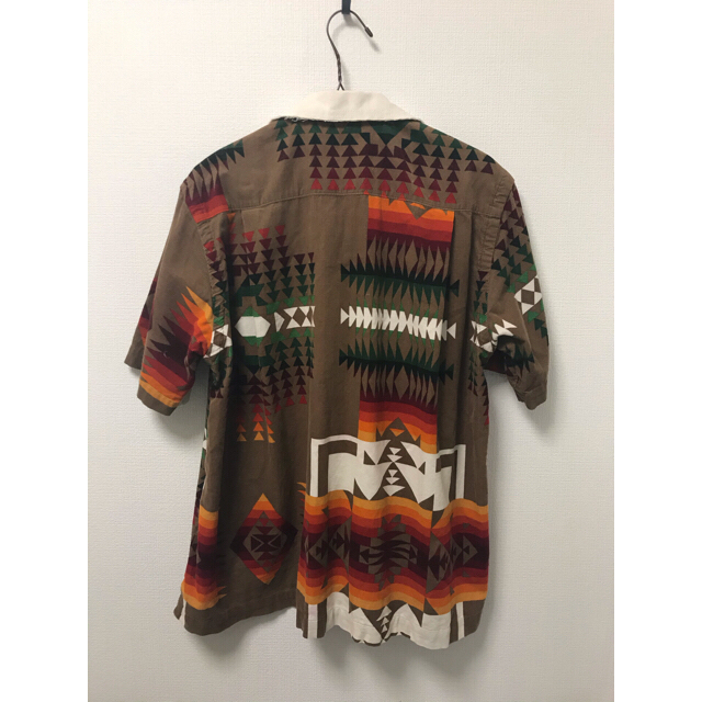 sacai(サカイ)のsacai pendleton 19ss  ネイティブ柄　半袖シャツ メンズのトップス(シャツ)の商品写真