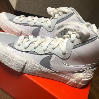 サカイ(sacai)のnike sacai ブレーザーMID 27.0 (スニーカー)