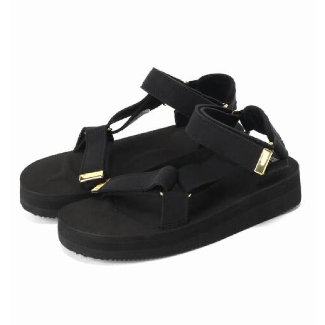 SUICOKE Suede Sandals Deuxieme Classe 黒