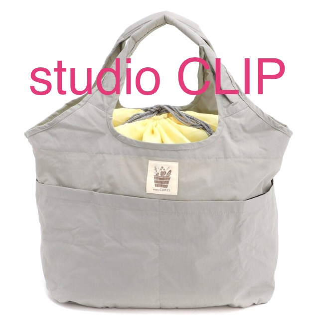 STUDIO CLIP(スタディオクリップ)の【studio CLIP】 レジカゴバッグ  エコバッグ カゴエコバッグ レディースのバッグ(エコバッグ)の商品写真