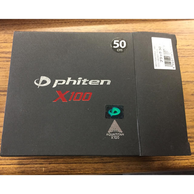 phiten x100 50 cm ネックレス チョッパータイプ メンズのアクセサリー(ネックレス)の商品写真