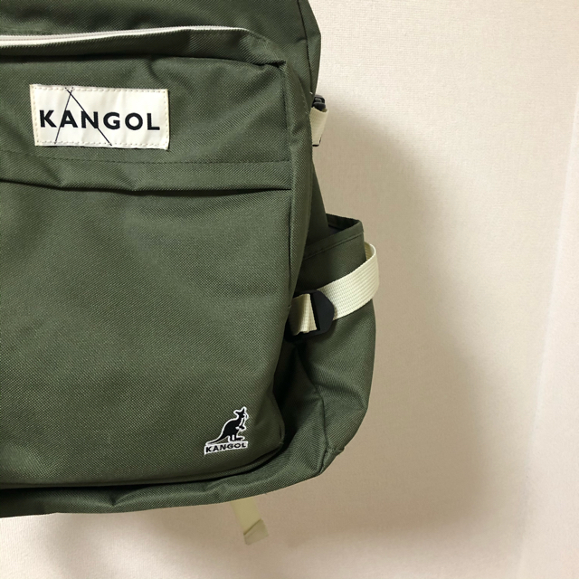 KANGOL(カンゴール)のリュック レディースのバッグ(リュック/バックパック)の商品写真