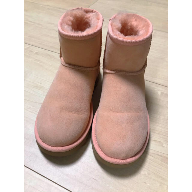 UGG(アグ)のUGG ショートムートン最終お値下げです。 レディースの靴/シューズ(ブーツ)の商品写真