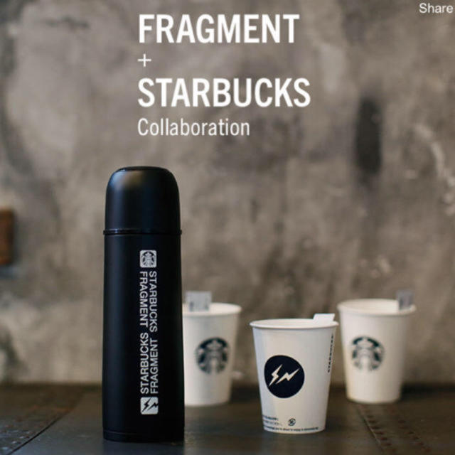 ポスターフレーム 【非売品】fragment starbucks 表参道B-SIDE店