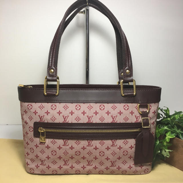 定価11万❤️A ランク❤️LOUIS VITTON ルシーユPM トート