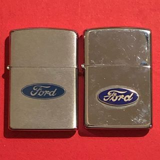 ジッポー(ZIPPO)の【ジュウザさん専用】Zippo  Ford ロゴマーク　2個セット(タバコグッズ)