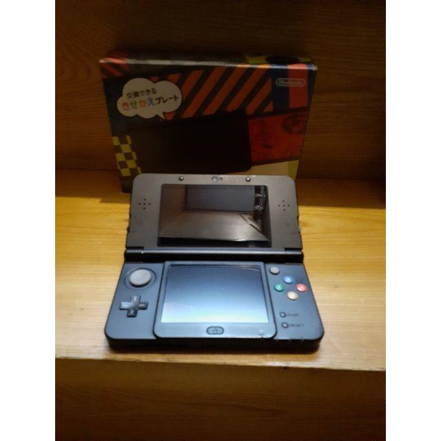 ニンテンドー3ds Newニンテンドー3ds ブラック きせかえプレートの通販 By なっちーさん S Shop ニンテンドー3dsならラクマ