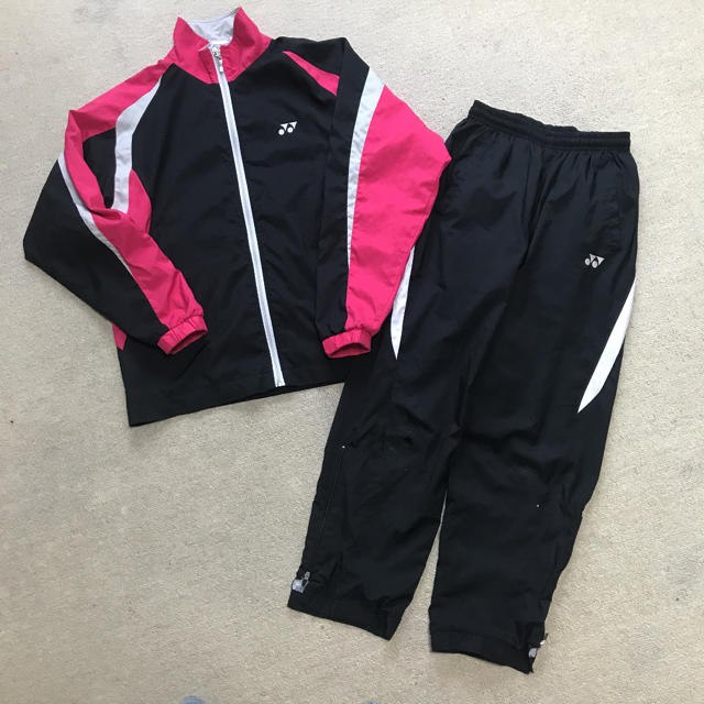 YONEX(ヨネックス)のYONEX ウォームアップ 140 キッズ/ベビー/マタニティのキッズ服女の子用(90cm~)(その他)の商品写真