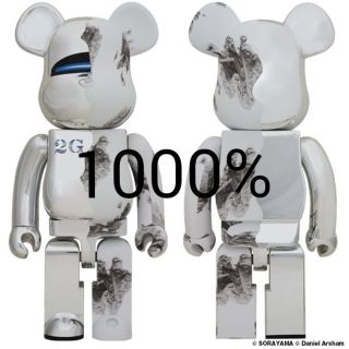 メディコムトイ(MEDICOM TOY)のBE@RBRICK SORAYAMA Daniel Arsham 1000％(その他)