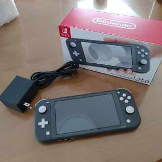 ニンテンドースイッチ(Nintendo Switch)のSwitch　Lite　ポケモン　シールド(家庭用ゲーム機本体)