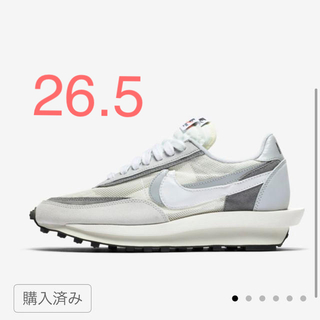 ナイキ(NIKE)の確実正規品　Nike Sacai LDWaffle サカイ 26.5 新品未使用(スニーカー)