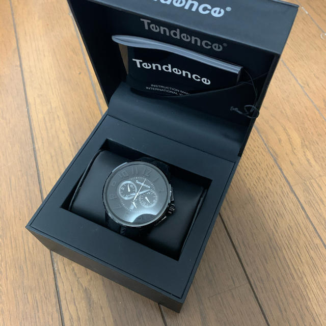 tendence テンデンス　クロノ　時計　美品